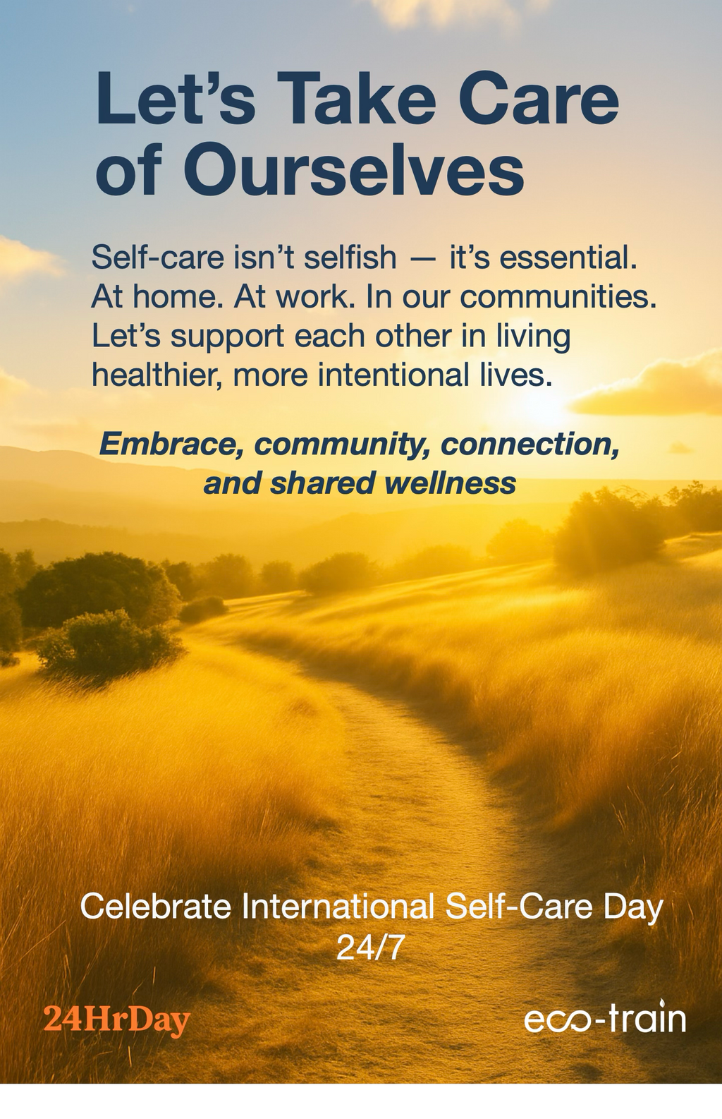 Self-Care Day Partner Toolkit (Free Download)